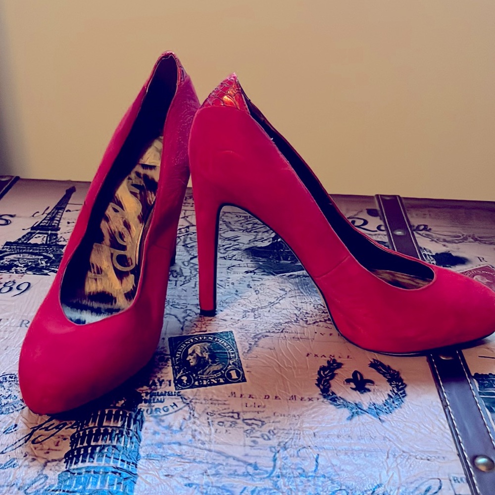Women’s Red High Heel